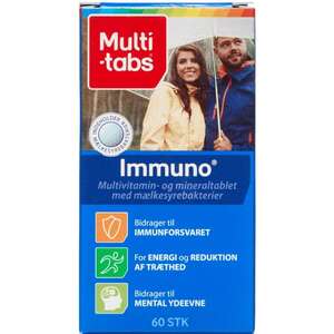 Multi-tabs Immuno tabletter