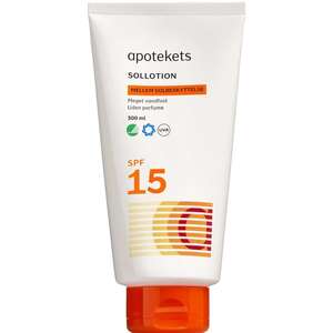 Apotekets Sol Lotion SPF15 (300 ml)