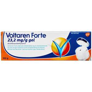 Voltaren Forte 23,2 mg/g 100 g