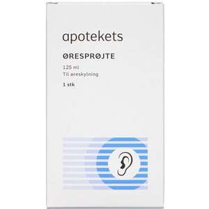 Apotekets Øresprøjte 125 ml