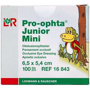 Pro-Optha Junior Mini Skeleplastre (100 stk)