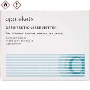 Apotekets Desinfektionsservietter
