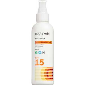 Apotekets Sol Spray SPF15 (200 ml)
