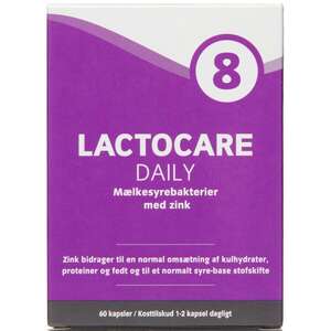Lactocare DAILY Kapsler (60 stk.)
