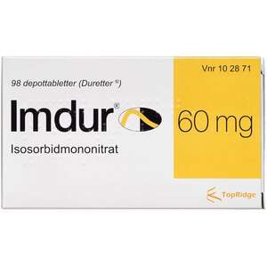 Imdur 60 mg 98 stk