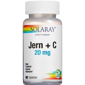 Solaray Femi Jern + C