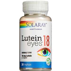 Solaray Lutein Eyes Kapsler