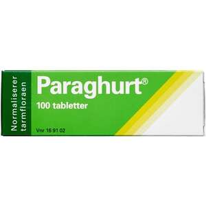 Paraghurt 100 stk
