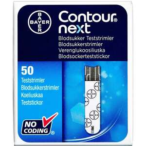 Contour NEXT Teststrimler