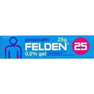 Felden gel 0,5% 25 g