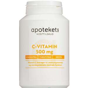 Apotekets C-vitamin tabletter