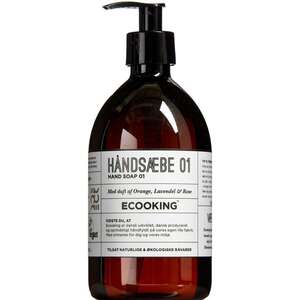Ecooking Håndsæbe 01 (med mild duft)