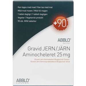 ABBLO MINI Gravid Jern tabletter