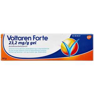 Voltaren Forte 23,2 mg/g 50 g