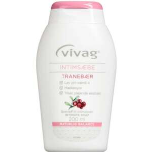 Vivag Intimsæbe Tranebær (200 ml)