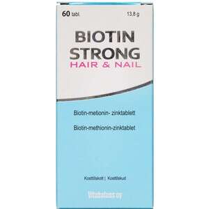  Biotin Strong tabletter