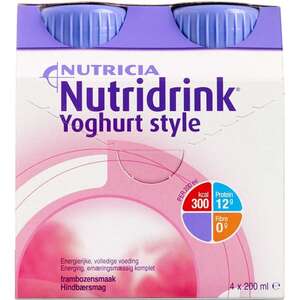 Nutridrink Yoghurt Style (hindbær)