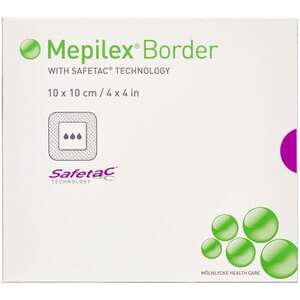 Mepilex Border Skumbandage (10 x 10 cm) 5 stk