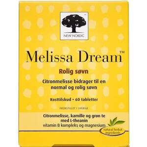 Melissa Dream tabletter