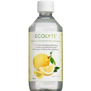 Ecolyte Opløsning Citron