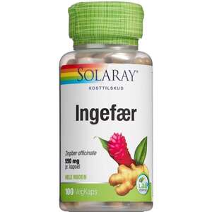 Solaray Ingefær kapsler