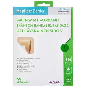 Mepilex Border Skumbandage (10 x 10 cm)