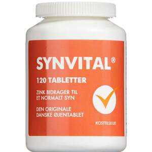 Synvital Tabletter (120 stk.)