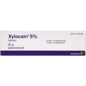 Xylocain salve 35 g