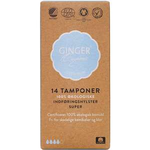 GingerOrganic Tamponer Super