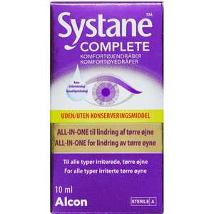 Systane COMPLETE Komfort øjendråber (u. konservering)