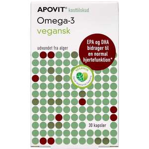 Apovit Omega-3 Vegansk