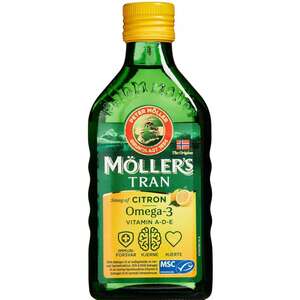 Möller's Tran med Citrus