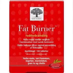 Fat Burner Tabletter
