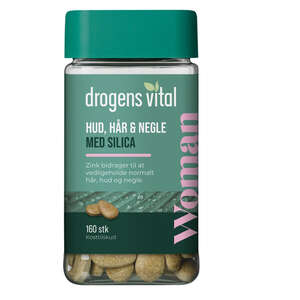 Drogens Vital Woman Hud, hår & negle