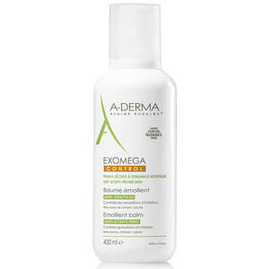 A-Derma Exomega Control Emollient Balm (400 ml)