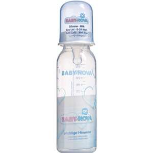 Baby-Nova Sutteflaske (250 ml - blå)