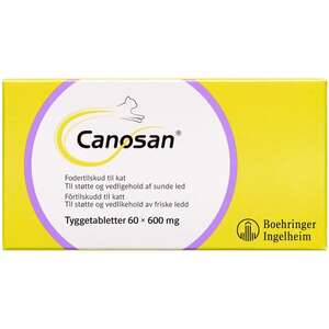 Canosan Cat Tyggetabletter