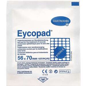 Eycopad Øjenforbinding (70 x 56 mm)