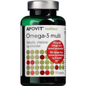 Apovit Omega-3 Multi Kapsler