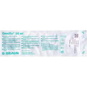 Omnifix Luer Sprøjter 1 stk. (50 ml)