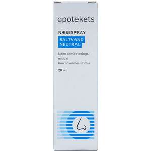 Apotekets Næsespray