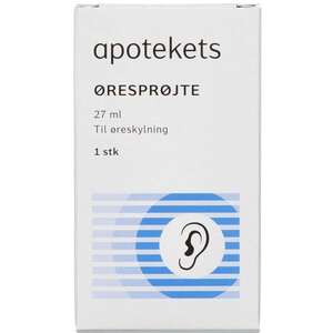 Apotekets Øresprøjte