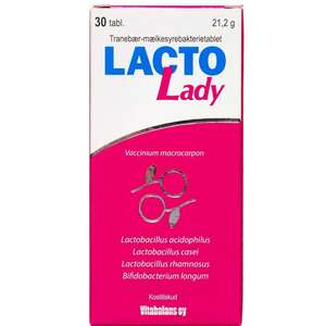 LactoLady tabletter (30 stk)