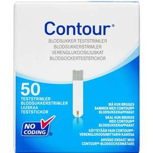 Contour Teststrimler