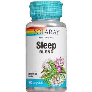 Solaray Sleep Blend kapsler