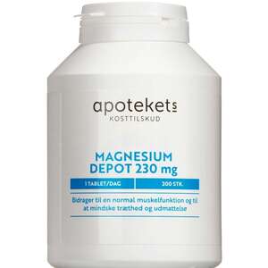 Apotekets Magnesium Depot (200 stk)