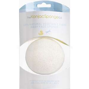 Konjac Sponge Premium Baby (Hvid)