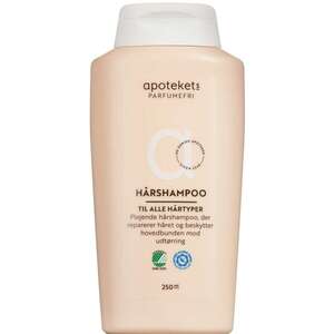 Apotekets Parfumefri Hårshampoo (250 ml)