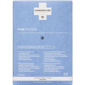 CannaSen CBD Pain Patch