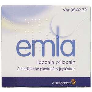 Emla Plaster 2 stk